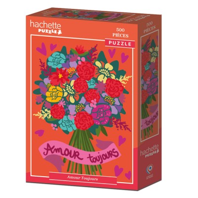 Puzzle Hachette-Puzzle-0005 Amour Toujours