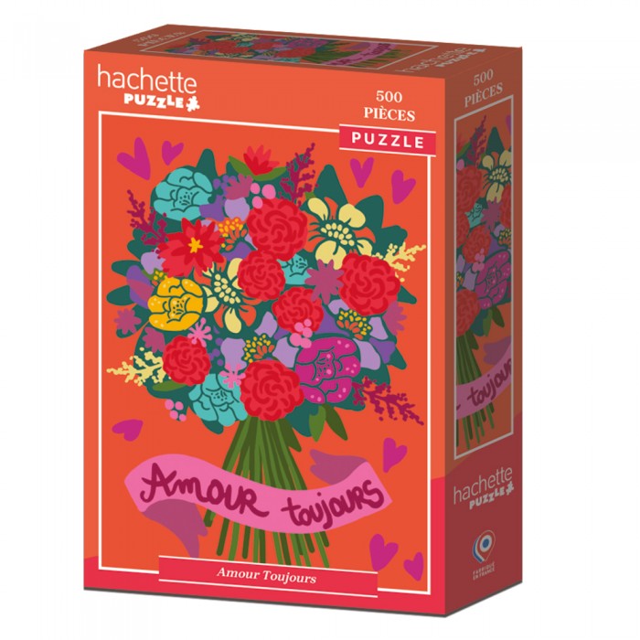 Puzzle  Hachette-Puzzle-0005 Amour Toujours