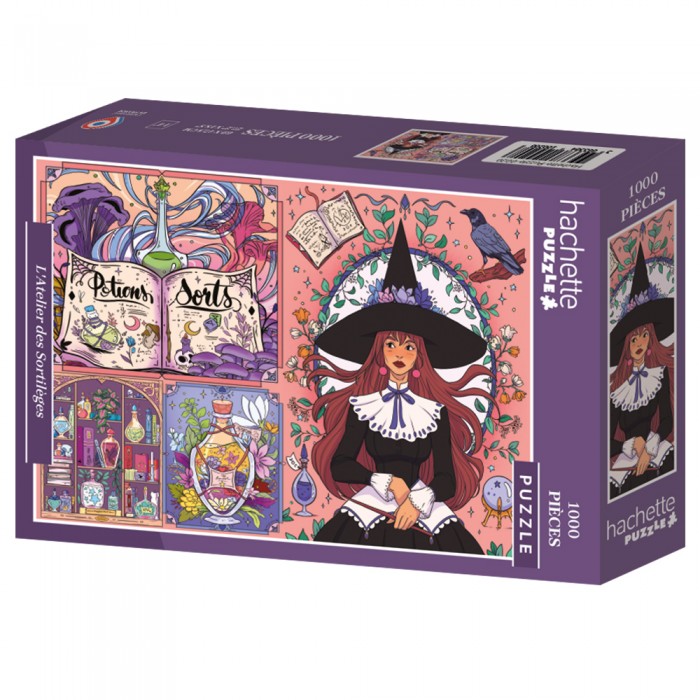 Puzzle  Hachette-Puzzle-0020 L'Atelier des Sortilèges