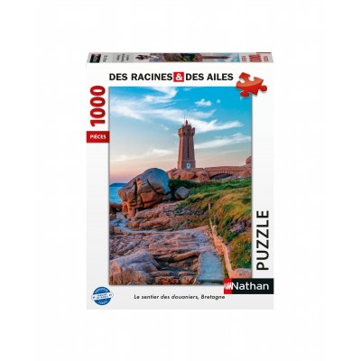 Puzzle Nathan-00903 Le Sentier des Douaniers