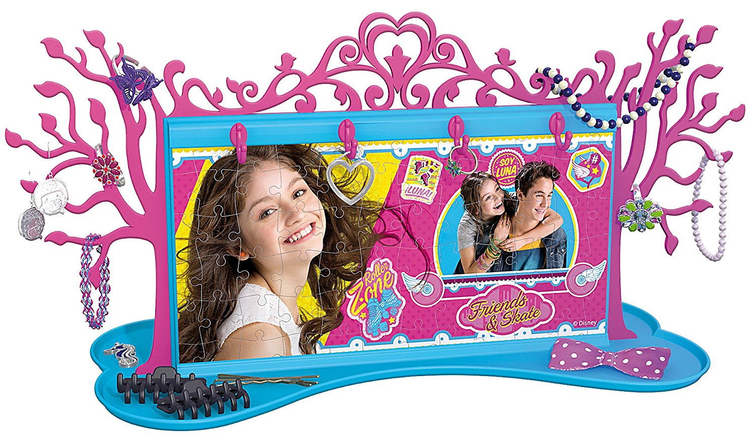 Puzzle 3D - Girly Girls Edition - Arbre à Bijoux : Soy Luna  Ravensburger-12094 108 pièces Puzzles - Déco et Objets - Puzzle .fr/Planet'Puzzles