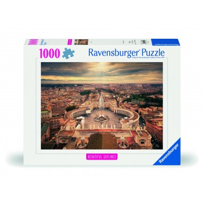 Puzzle Ravensburger-00015 Rome, Italie
