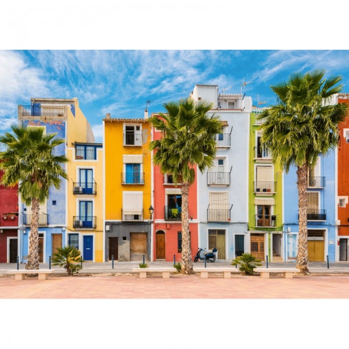 Puzzle Ravensburger-00027 Madrid