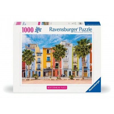 Puzzle Ravensburger-00027 Madrid