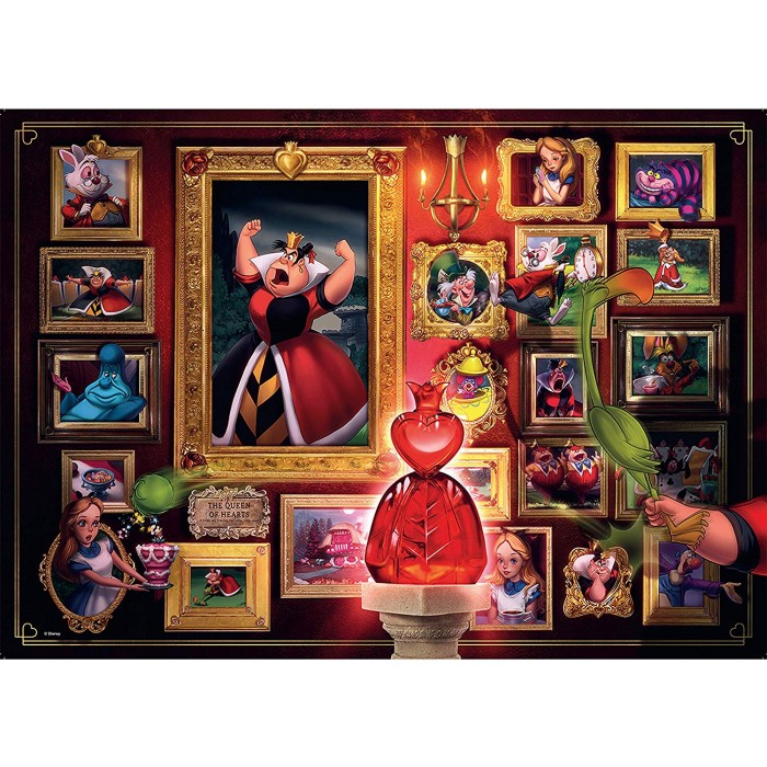 Puzzle Ravensburger-00038 Disney Villainous