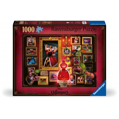 Puzzle Ravensburger-00038 Disney Villainous