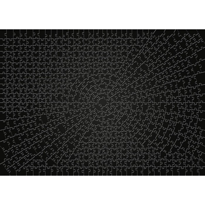 Puzzle  Ravensburger-00054 Krypt Black