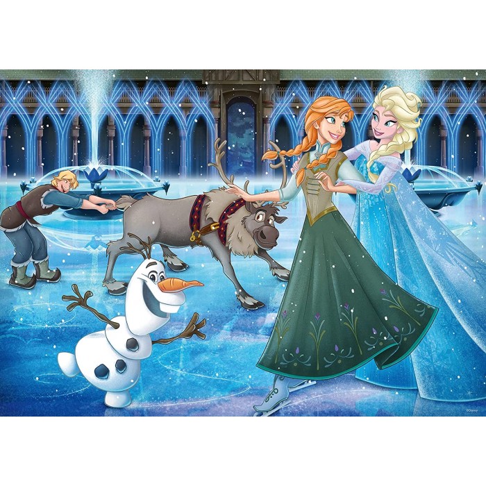 Puzzle  Ravensburger-00092 La Reine des Neiges