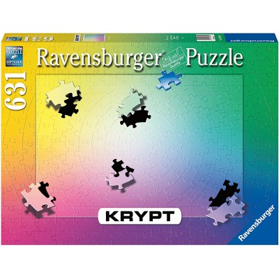 Puzzle Ravensburger-00146 Krypt Gradient