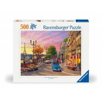 Puzzle Ravensburger-00149 Soirée à Paris