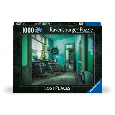 Puzzle Ravensburger-00177 Lost Places - L'hôpital Psychiatrique