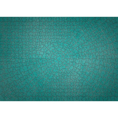 Puzzle Ravensburger-00189 Krypt Metallic Mint