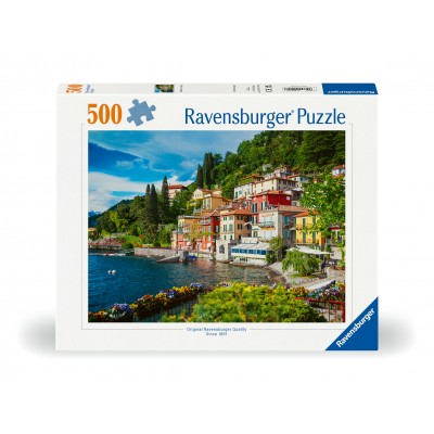 Puzzle Ravensburger-00201 Comer, Italie