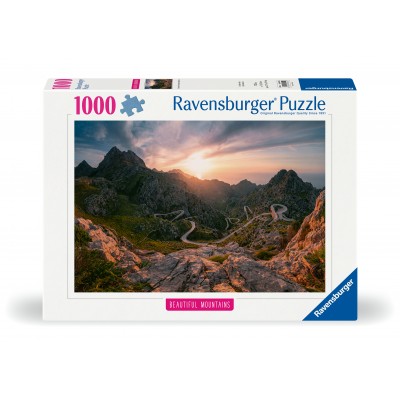 Puzzle Ravensburger-00251 Serra de Tramuntana, Majorque