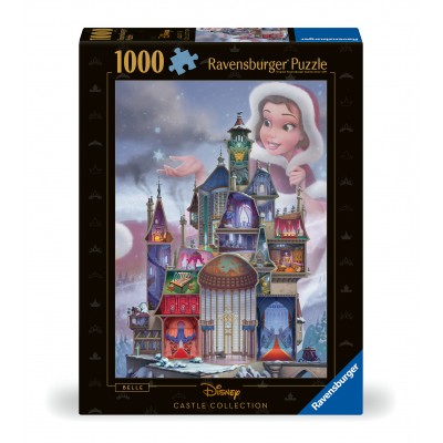 Puzzle Ravensburger-00262 Belle Château Disney