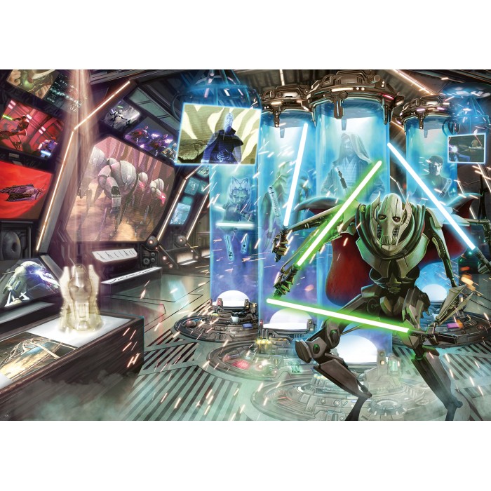 Puzzle Ravensburger-00270 Les Méchants de Star Wars : Le Général Grievous