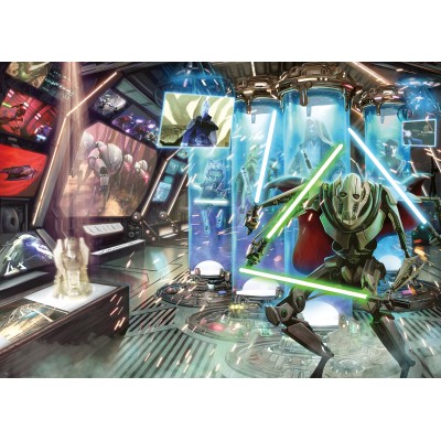 Puzzle Ravensburger-00270 Les Méchants de Star Wars : Le Général Grievous