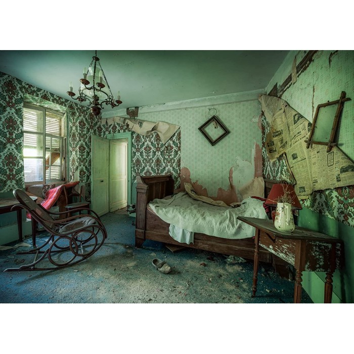 Puzzle  Ravensburger-00274 Lost Places - Rêves en ruine