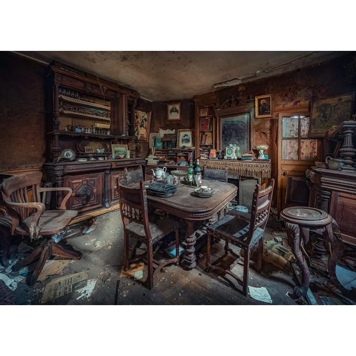 Puzzle  Ravensburger-00275 Lost Places - Repas Bizarre