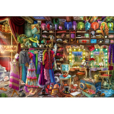 Puzzle Ravensburger-00295 En Coulisses