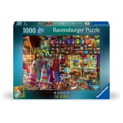 Puzzle Ravensburger-00295 En Coulisses