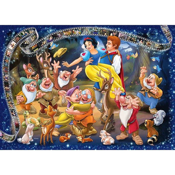 Puzzle Ravensburger-00310 Disney, Blanche-Neige 1937