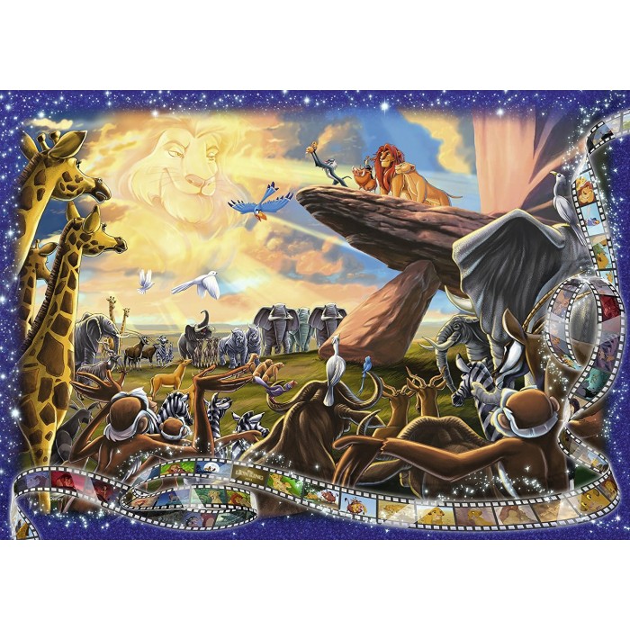 Puzzle  Ravensburger-00321 Disney - Le Roi Lion