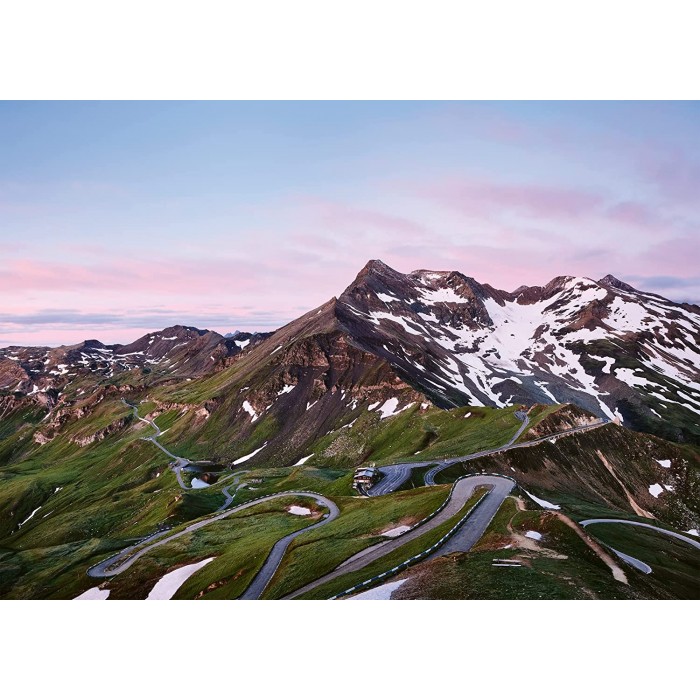 Puzzle  Ravensburger-00352 Route alpine du Grossglockner