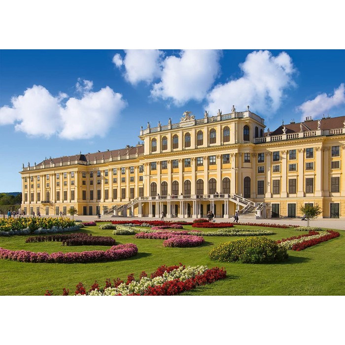 Puzzle  Ravensburger-00353 Château de Schönbrunn