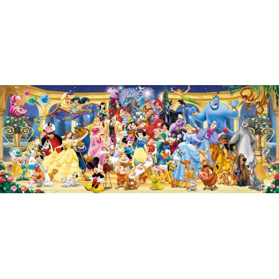 Puzzle Ravensburger-00444 Photo de groupe Disney