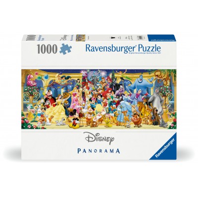 Puzzle Ravensburger-00444 Photo de groupe Disney