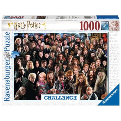 Puzzle Ravensburger-00457 Challenge - Harry Potter