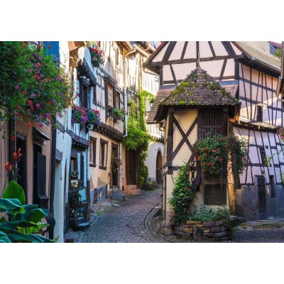 Puzzle Ravensburger-00468 Eguisheim en Alsace