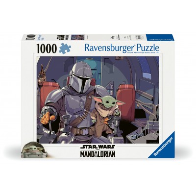 Puzzle Ravensburger-00512 The Mandalorian