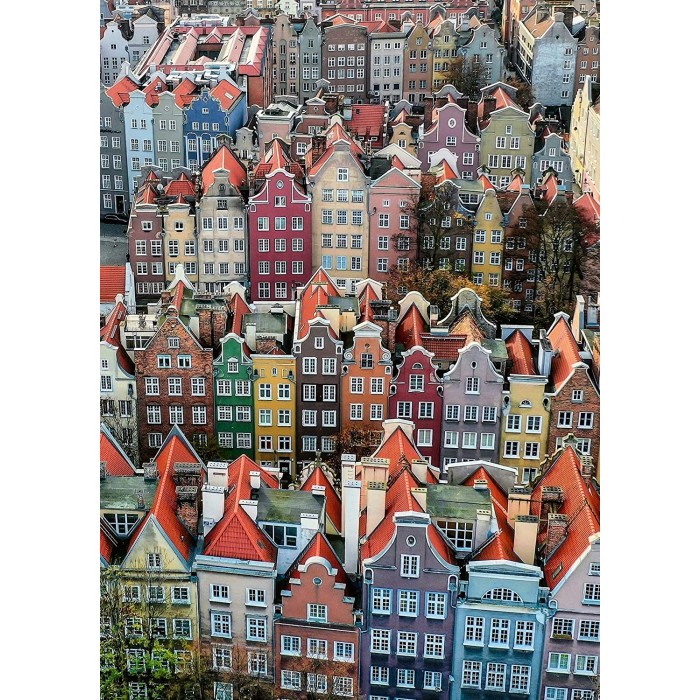 Puzzle  Ravensburger-00520 Gdansk, Poland