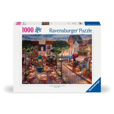 Puzzle Ravensburger-00521 Paris en Peinture