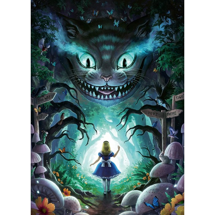 Puzzle Ravensburger-00526 Alice au Pays des Merveilles