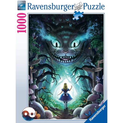 Puzzle Ravensburger-00526 Alice au Pays des Merveilles