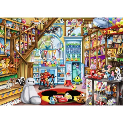 Puzzle Ravensburger-00527 Le Magasin de Jouets Disney