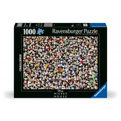 Puzzle Ravensburger-00529 Challenge - Mickey Mouse