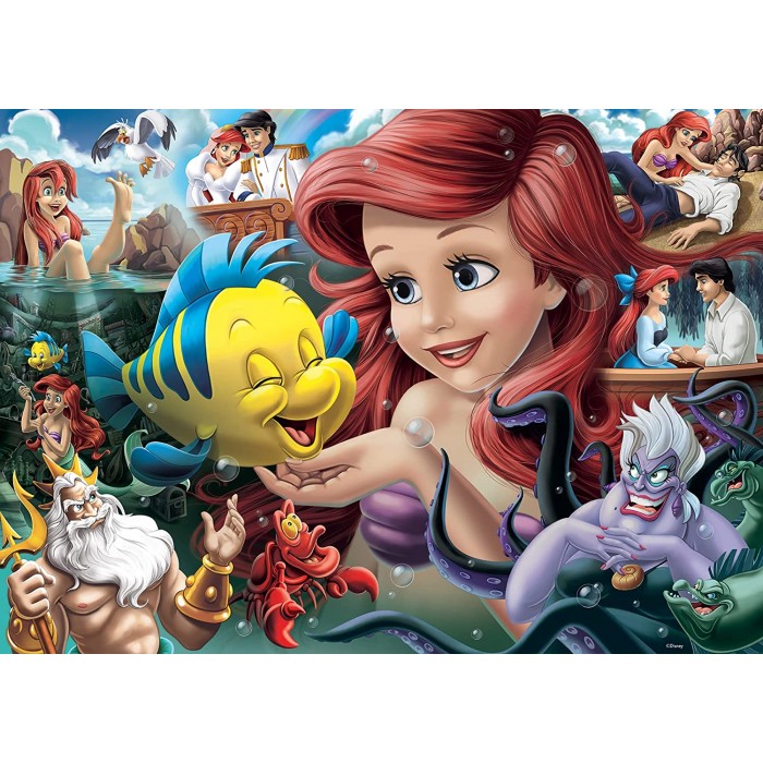 Puzzle  Ravensburger-00567 Ariel la Petite Sirène