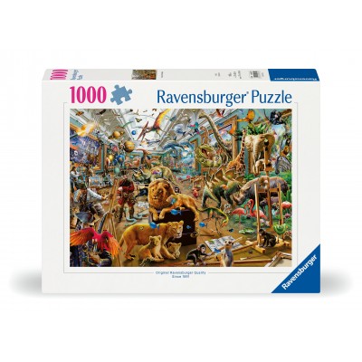 Puzzle Ravensburger-00570 Chaos au Musée