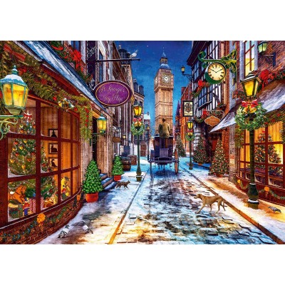 Puzzle Ravensburger-00578 Période de Noël