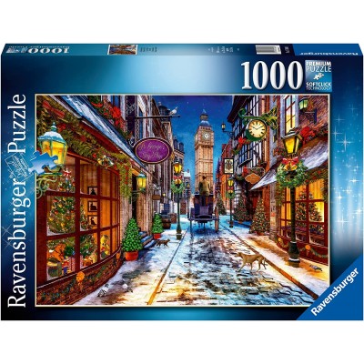 Puzzle Ravensburger-00578 Période de Noël