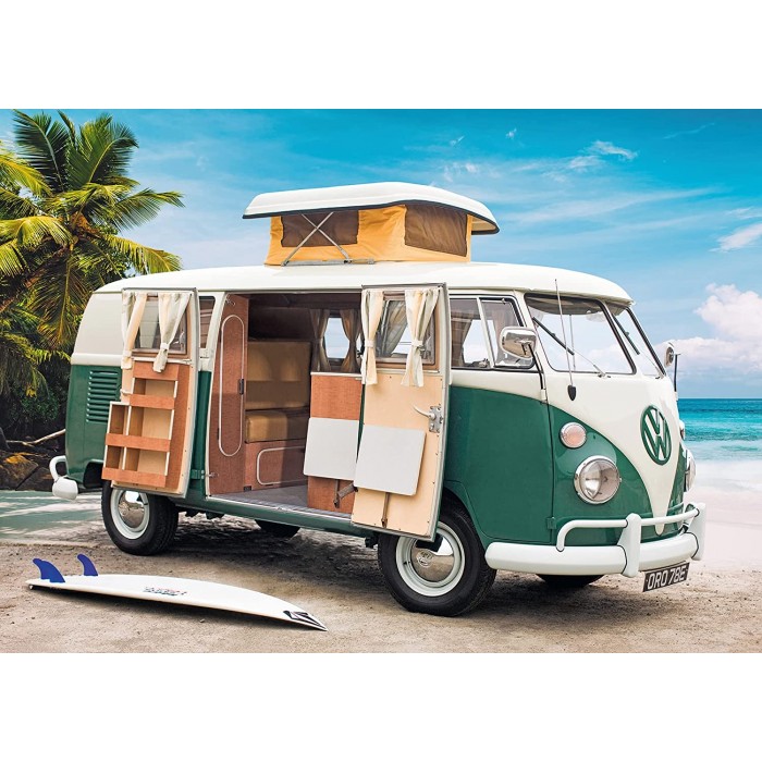 Puzzle  Ravensburger-00579 Volkswagen T1 Camper Van