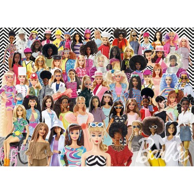 Puzzle Ravensburger-00593 Barbie - Challenge