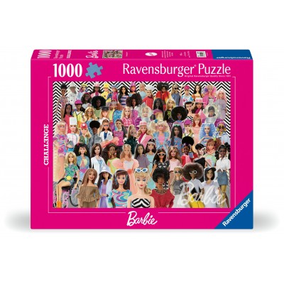 Puzzle Ravensburger-00593 Barbie - Challenge