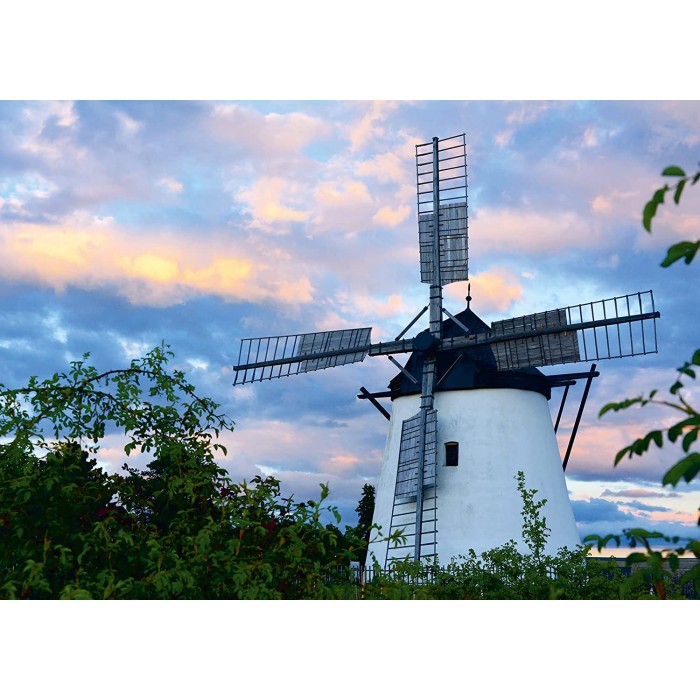 Puzzle  Ravensburger-00597 Moulin à Vent près de Retz