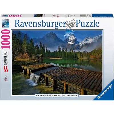 Puzzle Ravensburger-00603 Schiederweiher près de Hinterstoder