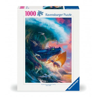 Puzzle Ravensburger-00622 Course de dragons